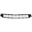 2013 Toyota Rav4 Front Bumper Grille, Lower, Dark Gray.