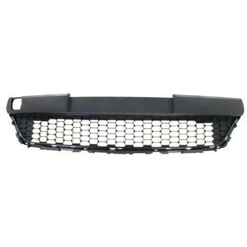 2012-2014 Toyota Yaris Front Bumper Grille, Lower, Black.