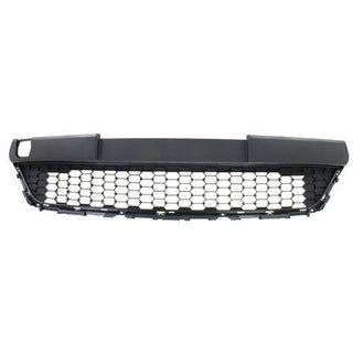 2012-2014 Toyota Yaris Front Bumper Grille, Lower, Black - Classic 2 Current Fabrication