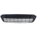 2013-2014 Toyota Avalon Front Bumper Grille, w/o sensors - Classic 2 Current Fabrication