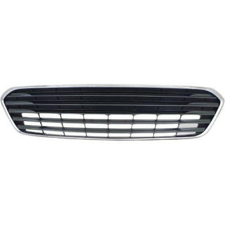 2013-2014 Toyota Avalon Front Bumper Grille, w/o sensors.