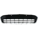 2013-2015 Toyota Avalon Front Bumper Grille, w/ sensors.