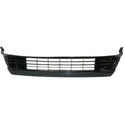 2012-2015 Toyota Prius Front Bumper Grille, Primed.