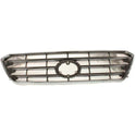 2008-2010 Toyota Highlander Grille, Chrome/Silver - Classic 2 Current Fabrication