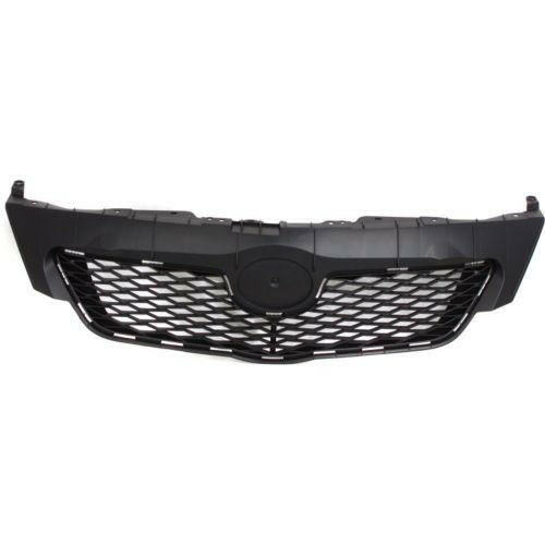 2009-2010 Toyota Corolla Grille, Textured Black (CAPA).