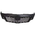 2009-2010 Toyota Corolla Grille, Textured Black (CAPA).