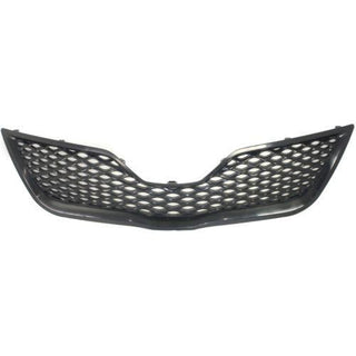 2010-2011 Toyota Camry Grille, Textured Black - Classic 2 Current Fabrication
