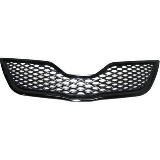 2010-2011 Toyota Camry Grille, Textured Black (CAPA) - Classic 2 Current Fabrication