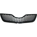 2010-2011 Toyota Camry Grille, Textured Black (CAPA).