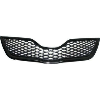 2010-2011 Toyota Camry Grille, Textured Black (CAPA).