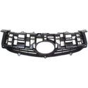2010-2011 Toyota Prius Grille, Textured Black (CAPA).