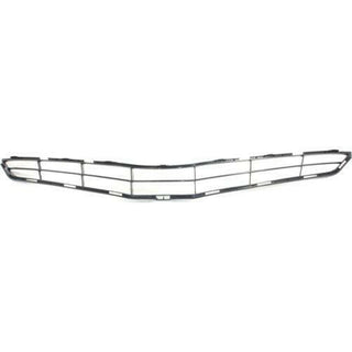 2010-2011 Toyota Camry Grille, Lower, Dark Gray (CAPA).
