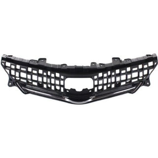 2012-2014 Toyota Prius V Grille, Painted-Dark Gray - Classic 2 Current Fabrication