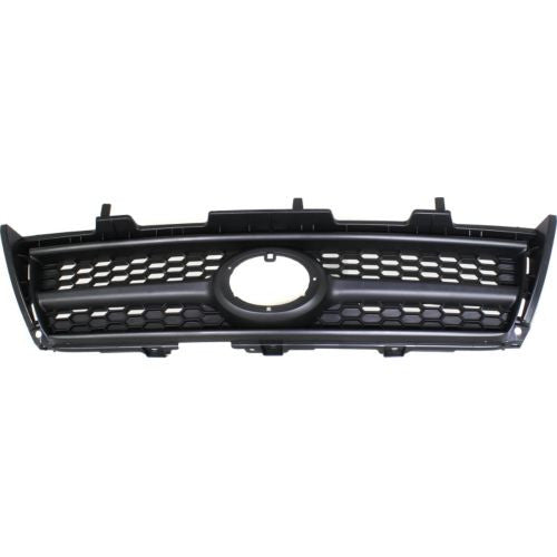 2009-2012 Toyota Rav4 Grille, Textured Black - Classic 2 Current Fabrication