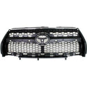 2009-2012 Toyota Rav4 Grille, Primed-Black.