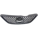 2006-2008 Toyota Solara Grille, Painted-Black - Classic 2 Current Fabrication