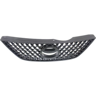 2006-2008 Toyota Solara Grille, Painted-Black - Classic 2 Current Fabrication