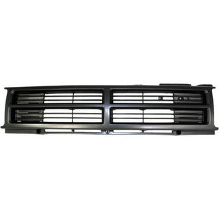 1987-1989 Toyota 4runner Grille, Silver - Classic 2 Current Fabrication