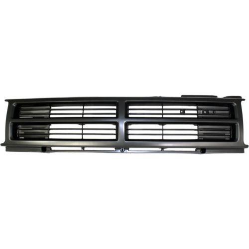 1987-1989 Toyota 4runner Grille, Silver - Classic 2 Current Fabrication
