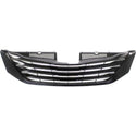 2011-2015 Toyota Sienna Grille, Black, w/ Black Molding - Classic 2 Current Fabrication