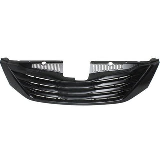 2011-2015 Toyota Sienna Grille, Black, w/ Black Molding (CAPA) - Classic 2 Current Fabrication
