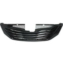 2011-2015 Toyota Sienna Grille, Black, w/ Black Molding (CAPA).
