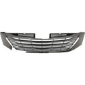 2011-2014 Toyota Sienna Grille, Painted-Black W/ Chrome Molding - Classic 2 Current Fabrication