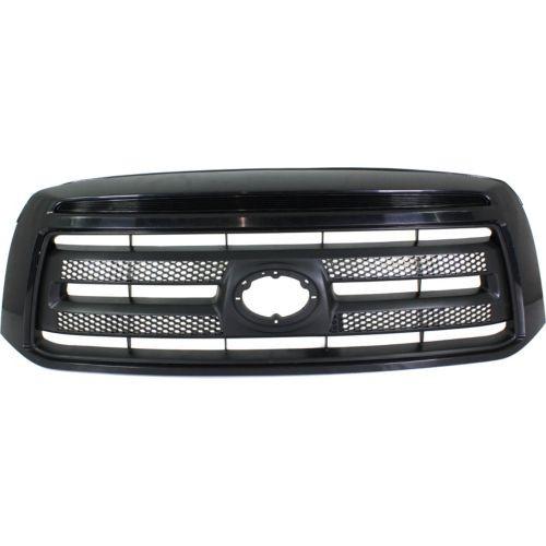 2010-2013 Toyota Tundra Pickup Grille, Painted-Black - Classic 2 Current Fabrication