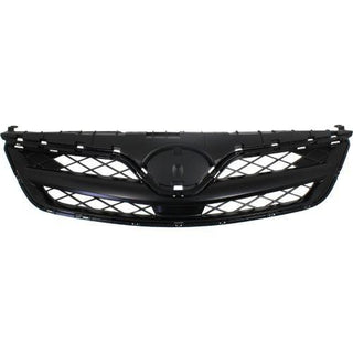 2011-2013 Toyota Corolla Grille, Painted-Black - Classic 2 Current Fabrication
