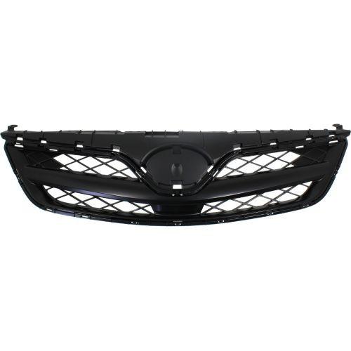 2011-2013 Toyota Corolla Grille, Painted-Black - Classic 2 Current Fabrication
