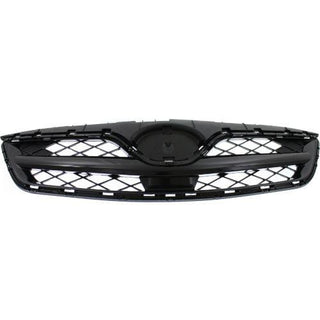 2011-2013 Toyota Corolla Grille, Painted-Black (CAPA) - Classic 2 Current Fabrication