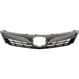 2012-2014 Toyota Camry Grille, Painted-Black - Classic 2 Current Fabrication