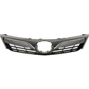2012-2014 Toyota Camry Grille, Painted-Black (CAPA).