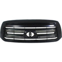 2010-2013 Toyota Tundra Grille, Painted-Black - Classic 2 Current Fabrication