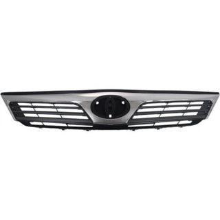 2012-2014 Toyota Camry Grille, Chrome Shell/Black Insert - Classic 2 Current Fabrication