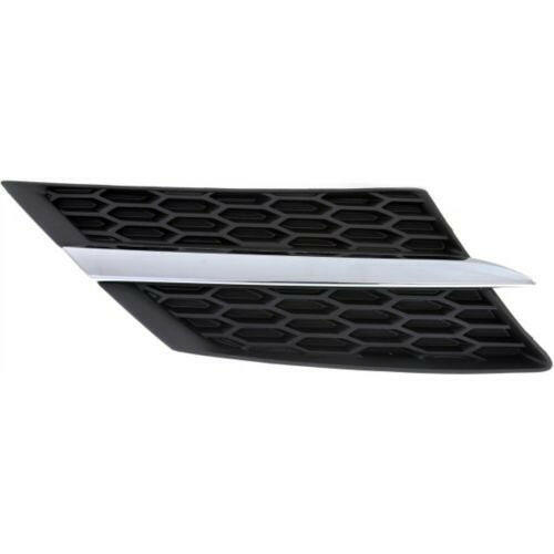 2013-2015 Toyota Rav4 Grille RH, Radiator Grille, Black-capa.
