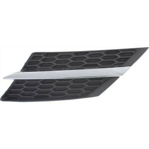 2013-2015 Toyota Rav4 Grille LH, Radiator Grille, Black-capa.