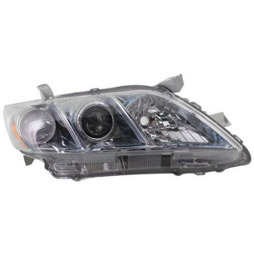 2007-2009 Toyota Camry Head Light RH, Lens And Housing, Hybrid Model, USA.