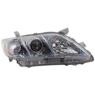 2007-2009 Toyota Camry Head Light RH, Lens And Housing, Hybrid Model, USA.