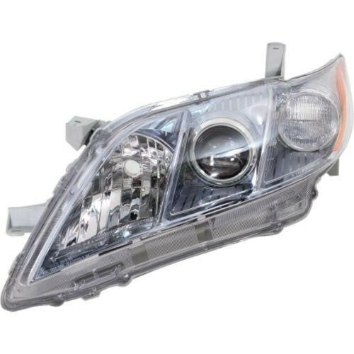 2007-2009 Toyota Camry Head Light LH, Lens And Housing, Hybrid Model, USA.