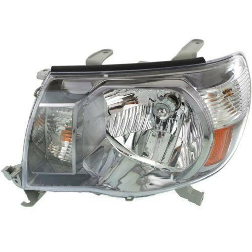 2005-2011 Toyota Tacoma Head Light LH, Assembly, w/Sport Package - Capa.