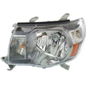 2005-2011 Toyota Tacoma Head Light LH, Assembly, w/Sport Package - Capa.