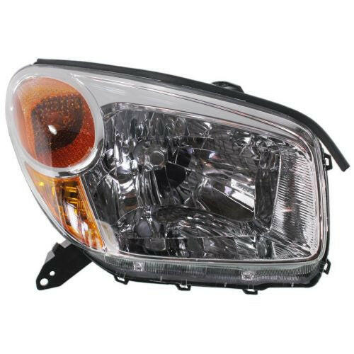 2004-2005 Toyota Rav4 Head Light RH, Lens And Housing.