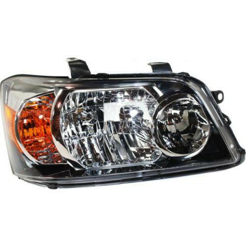 2004-2006 Toyota Highlander Head Light RH, Lens And Housing.
