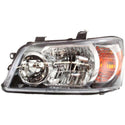 2004-2006 Toyota Highlander Head Light LH, Lens And Housing.
