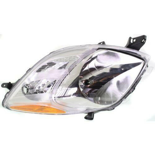 2007-2008 Toyota Yaris Head Light RH, Lens And Housing, Hatchback.