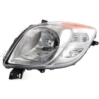 2007-2008 Toyota Yaris Head Light LH, Lens And Housing, Hatchback - Classic 2 Current Fabrication