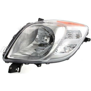 2007-2008 Toyota Yaris Head Light LH, Lens And Housing, Hatchback.