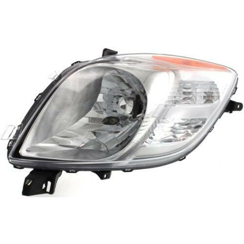 2007-2008 Toyota Yaris Head Light LH, Lens And Housing, Hatchback.