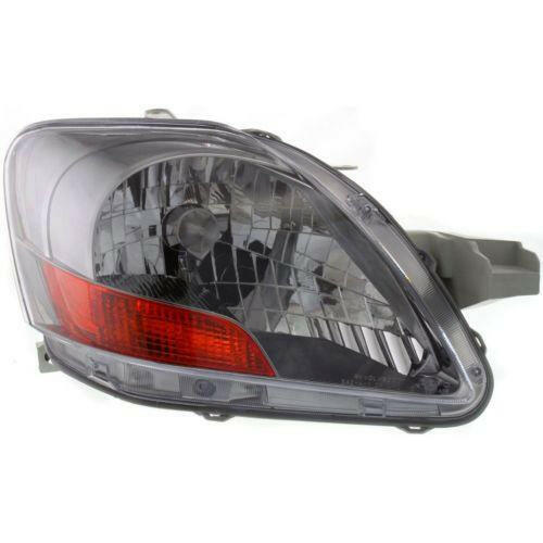 2007-2011 Toyota Yaris Head Light RH, Lens And Housing, Sedan, Base/S.